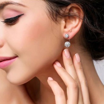 Magnifique paire de boucles...