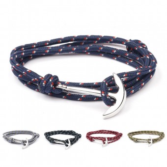 Bracelet Ancre Marine...