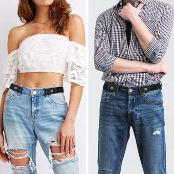 Ceinture extensible homme femme