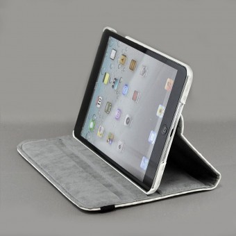 Face avant Housses pour IPAD rotatives à 360° Léopard