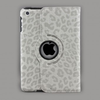 Fermeture Housses pour IPAD rotatives à 360° Léopard