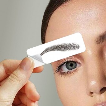 Tatouage 4D étanche pour sourcils naturels