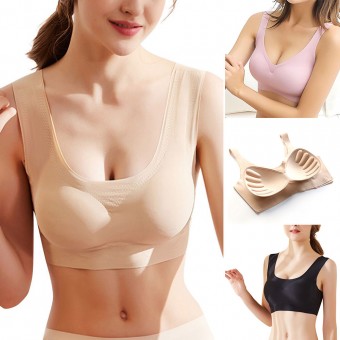 Soutien-gorge sans armature...