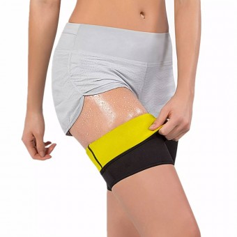 Bandes minceurs amincissantes de sudation pour les cuisses en néoprène - Homme Femme