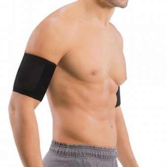 Bandes amincissantes de sudation pour les bras des hommes