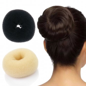 Chignon magique en forme de...