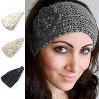 Bandeau Serre-Têtes laine...