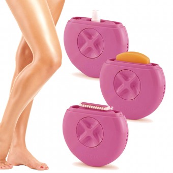 Mini rasoir compact 3 en 1