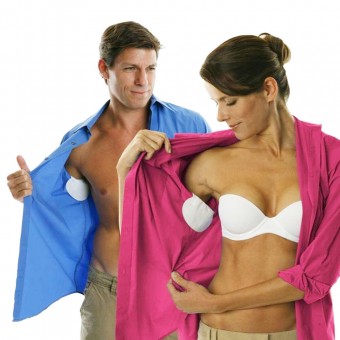 Patchs anti-transpiration...