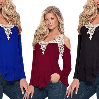 Top bohème à manches...